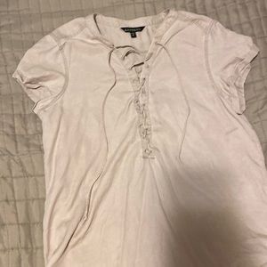Express Lace Up Tee